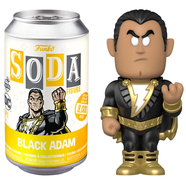 Funko DC Comics - Black Adam SODA Figure New Arrivals 1 Funko DC Comics - Black Adam SODA Figure New Arrivals