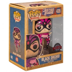 Funko Justice League - Black Orchid Earth Day 2022 US Exclusive Pop! Vinyl Figure