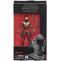 Hasbro Star Wars The Rise Of Skywalker - Black Series 6" Zorii Bliss Action Figure Action Figures
