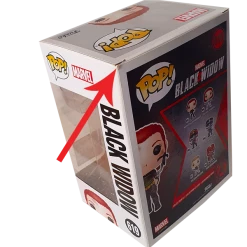 Funko Pop! Vinyl Figures Black Widow - Black Widow (Bloodied) MCC Exclusive Pop! Vinyl Figure