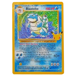 The Pokemon Company Rares & Uncommons POKÉMON TCG - Blastoise Holo Rare (Classic Collection) - 2/102