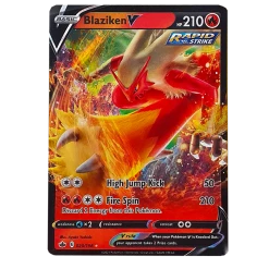 The Pokemon Company POKÉMON TCG - Blaziken V Ultra Rare - 020/198