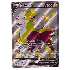 The Pokemon Company POKÉMON TCG - Boltund V Shiny Promo - SWSH085