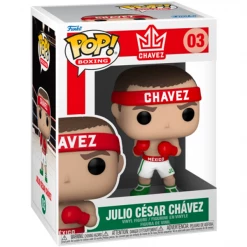 Funko Boxing - Julio Cesar Chavez Pop! Vinyl Figure New Arrivals