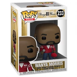 Funko Boyz II Men - Wanya Morris Pop! Vinyl Figure