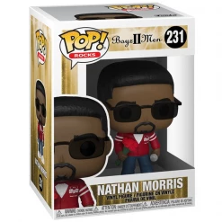 Funko Boyz II Men - Nathan Morris Pop! Vinyl Figure New Arrivals