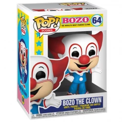Funko New Arrivals Icons - Bozo The Clown Pop! Vinyl Figure