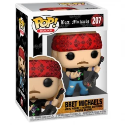 Funko Bret Michaels - Bret Michaels Pop! Vinyl Figure