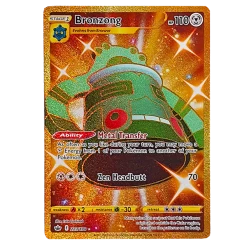 The Pokemon Company Rares & Uncommons POKÉMON TCG - Bronzong Secret Rare - 223/198