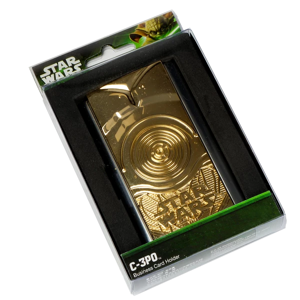 Kotobukiya Office Star Wars Business Card Holder - C-3PO 1 Kotobukiya Office Star Wars Business Card Holder - C-3PO