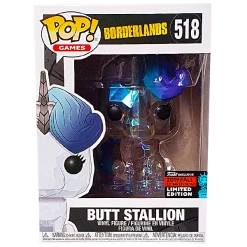 Funko Borderlands - Butt Stallion NYCC 2019 Exclusive Pop! Vinyl Figure Pop! Vinyl Figures