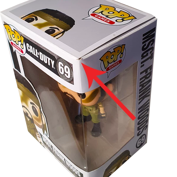 Funko Call Of Duty - MSGT. Frank Woods US Exclusive Pop! Vinyl Figure Pop! Vinyl Figures 2 Funko Call Of Duty - MSGT. Frank Woods US Exclusive Pop! Vinyl Figure Pop! Vinyl Figures