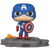 Funko The Avengers - Captain America Avengers Assemble US Exclusive Diorama Deluxe Pop! Vinyl Figure