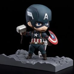 Good Smile Company Avengers Endgame - Captain America Deluxe Edition 4