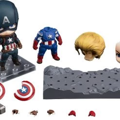 Good Smile Company Avengers Endgame - Captain America Deluxe Edition 4