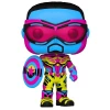Funko The Falcon And The Winter Soldier - Captain America Blacklight US Exclusive Pop! Vinyl Figure