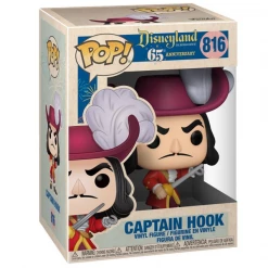 Funko Disneyland 65th Anniversary - Captain Hook Pop! Vinyl Figure New Arrivals