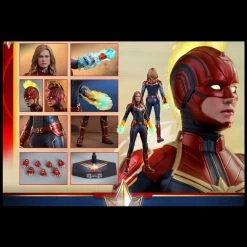 Hot Toys New Arrivals Captain Marvel - Captain Marvel 1:6 Scale Action Figure