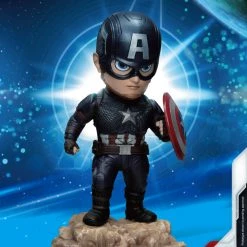Beast Kingdom Avengers Endgame - Captain America Mini Egg Attack Figure New Arrivals