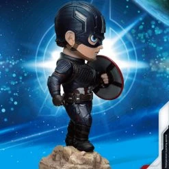 Beast Kingdom Avengers Endgame - Captain America Mini Egg Attack Figure New Arrivals