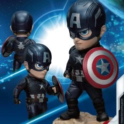 Beast Kingdom Avengers Endgame - Captain America Mini Egg Attack Figure New Arrivals