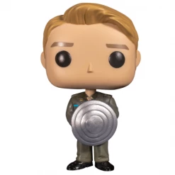 Funko New Arrivals Captain America: The First Avenger - Captain America With Prototype Shield US Exclusive Pop! Vinyl Figure
