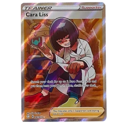 The Pokemon Company Rares & Uncommons POKÉMON TCG - Cara Liss Full Art Ultra Rare - 067/072