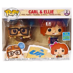 Funko Up - Carl & Ellie SDCC 2019 Exclusive Pop! Vinyl Figure 2-Pack Pop! Vinyl Figures