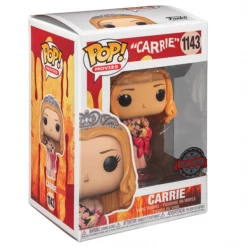 Funko New Arrivals Carrie - Carrie With Tiara US Exclusive Pop! Vinyl Figure