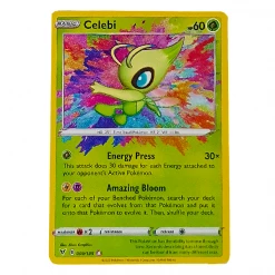 The Pokemon Company POKÉMON TCG - Celebi Amazing Rare - 009/185 Rares & Uncommons