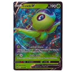 The Pokemon Company POKÉMON TCG - Celebi V Ultra Rare - 007/198 Rares & Uncommons