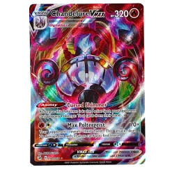 The Pokemon Company POKÉMON TCG - Chandelure VMax Ultra Rare - 040/264 Rares & Uncommons
