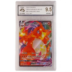 The Pokemon Company POKÉMON TCG - Charizard VMax Ultra Rare - 020/189 - CGA Graded 9.5
