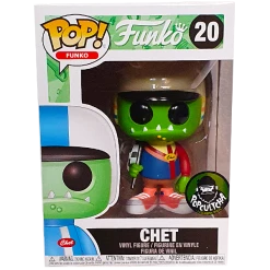 Funko Spastik Plastik - Chet (Green) Exclusive Pop! Vinyl Figure Pop! Vinyl Figures
