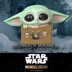 Hot Toys New Arrivals Star Wars The Mandalorian - The Child In Satchel Bag Cosbaby