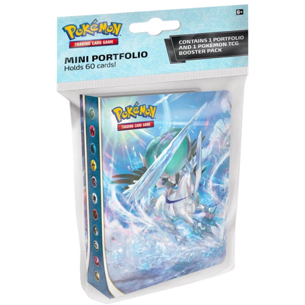 The Pokemon Company New Arrivals POKÉMON TCG - Sword & Shield Chilling Reign - Card Mini Album & Booster Pack 1 The Pokemon Company New Arrivals POKÉMON TCG - Sword & Shield Chilling Reign - Card Mini Album & Booster Pack
