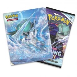 The Pokemon Company New Arrivals POKÉMON TCG - Sword & Shield Chilling Reign - Card Mini Album & Booster Pack