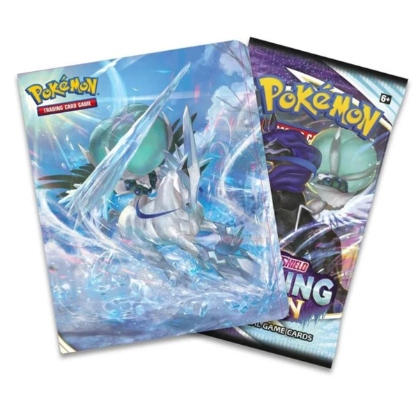 The Pokemon Company New Arrivals POKÉMON TCG - Sword & Shield Chilling Reign - Card Mini Album & Booster Pack 2 The Pokemon Company New Arrivals POKÉMON TCG - Sword & Shield Chilling Reign - Card Mini Album & Booster Pack