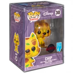 Funko New Arrivals Disney - Chip Art Series Pop! Vinyl Figure With Pop! Stacks
