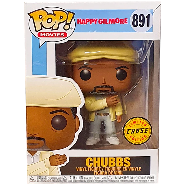 Funko Happy Gilmore - Chubbs Chase Pop! Vinyl Figure Pop! Vinyl Figures 1 Funko Happy Gilmore - Chubbs Chase Pop! Vinyl Figure Pop! Vinyl Figures