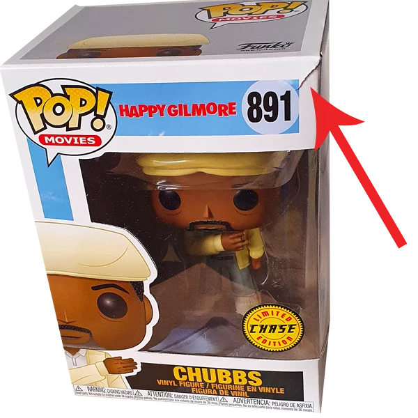 Funko Happy Gilmore - Chubbs Chase Pop! Vinyl Figure Pop! Vinyl Figures 2 Funko Happy Gilmore - Chubbs Chase Pop! Vinyl Figure Pop! Vinyl Figures