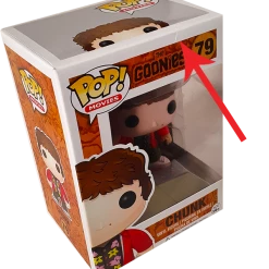 Funko Pop! Vinyl Figures The Goonies - Chunk Pop! Vinyl Figure
