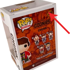 Funko Pop! Vinyl Figures The Goonies - Chunk Pop! Vinyl Figure