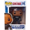 Funko Rares & Uncommons Captain America Civil War - Black Panther Unmasked US Exclusive Pop! Vinyl Figure
