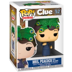 Funko Pop! Vinyl Figures Clue - Mrs. Peacock With The Knife US Exclusive Pop! Vinyl Figure