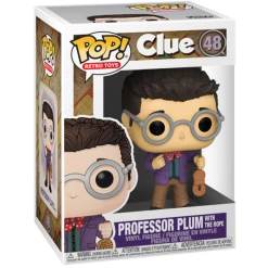 Funko Pop! Vinyl Figures Clue - Professor Plum With The Rope Pop! Vinyl Figure