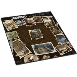 Winning Moves Games, Puzzles & Books Cluedo - Game Of Thrones Edition