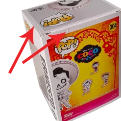 Funko Coco - Ernesto US Exclusive Pop! Vinyl Figure Pop! Vinyl Figures