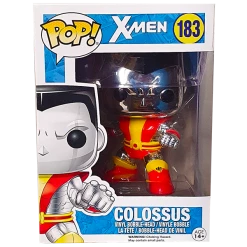 Funko X-Men - Colossus Chrome LACC 2016 Exclusive Pop! Vinyl Figure Pop! Vinyl Figures