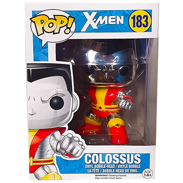 Funko X-Men - Colossus Chrome LACC 2016 Exclusive Pop! Vinyl Figure Pop! Vinyl Figures 1 Funko X-Men - Colossus Chrome LACC 2016 Exclusive Pop! Vinyl Figure Pop! Vinyl Figures